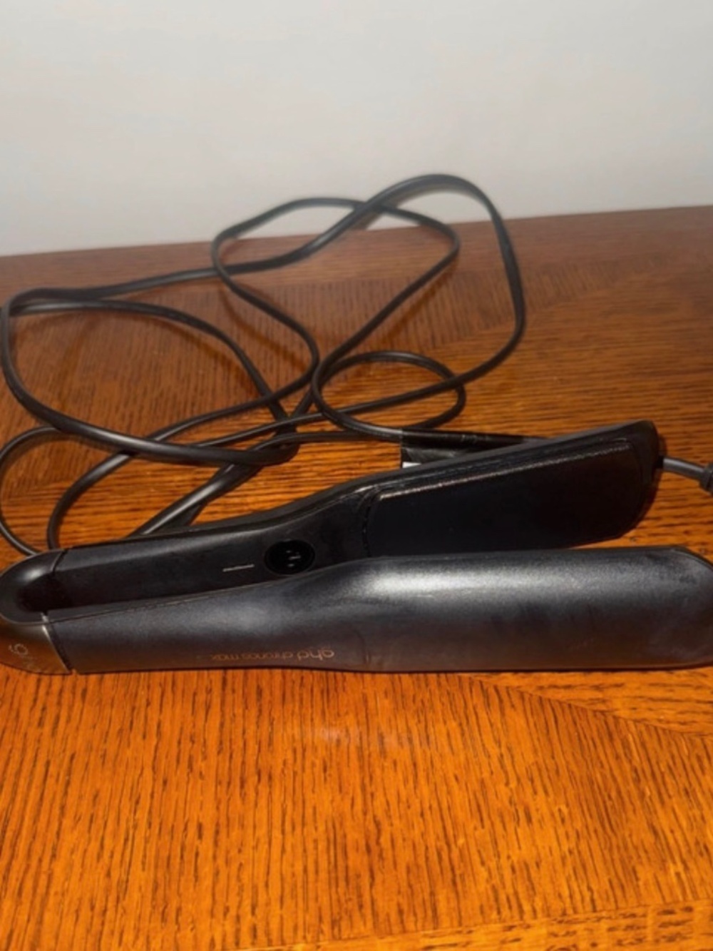Ghd chronos max flat iron straightener